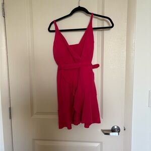 Zara Fuchsia Dress